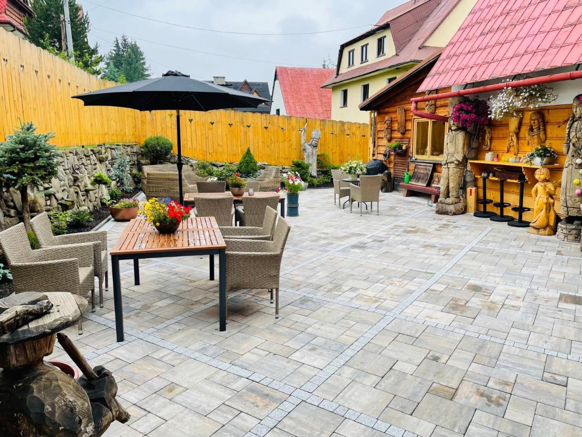 Aplit Guest House Zakopane Exteriér fotografie