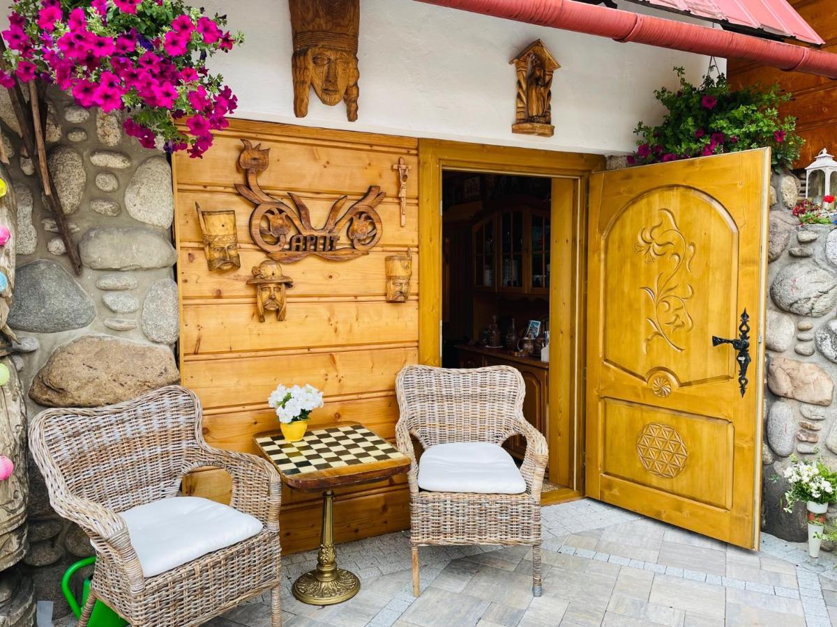 Aplit Guest House Zakopane Exteriér fotografie